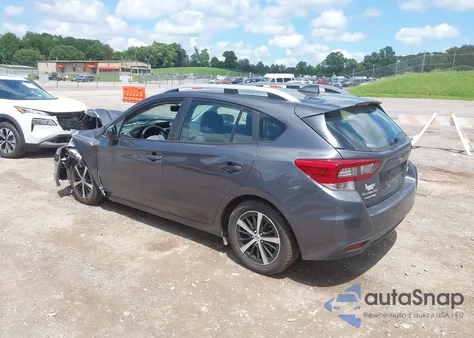 2022 Subaru Impreza Premium 5-Door from USA, damaged, VIN 4S3GTAD65N3714450